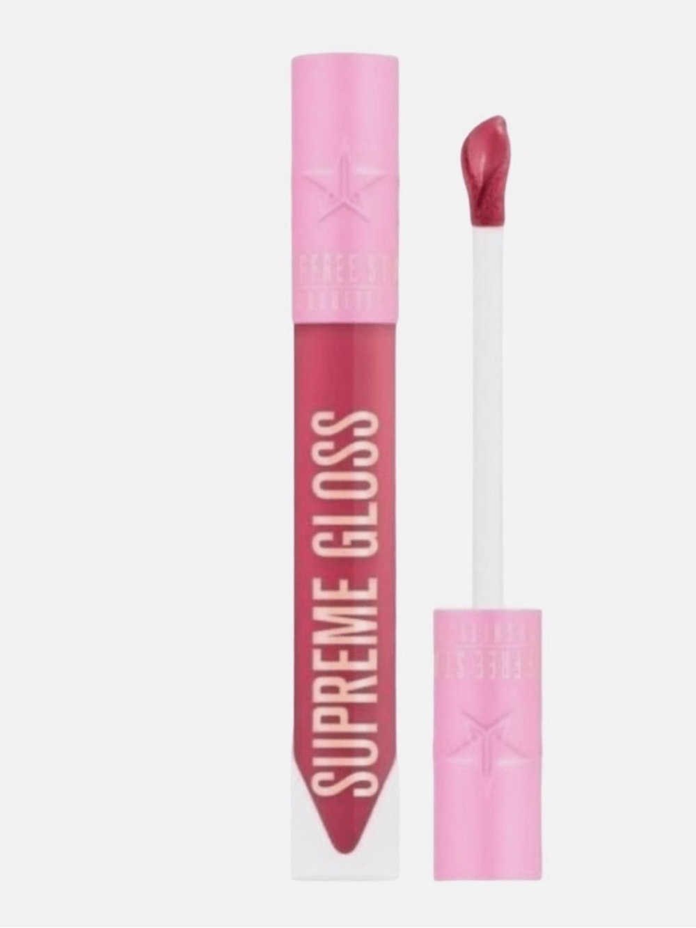 Jeffree Star Pink Tube Supreme Gloss — please forgive me